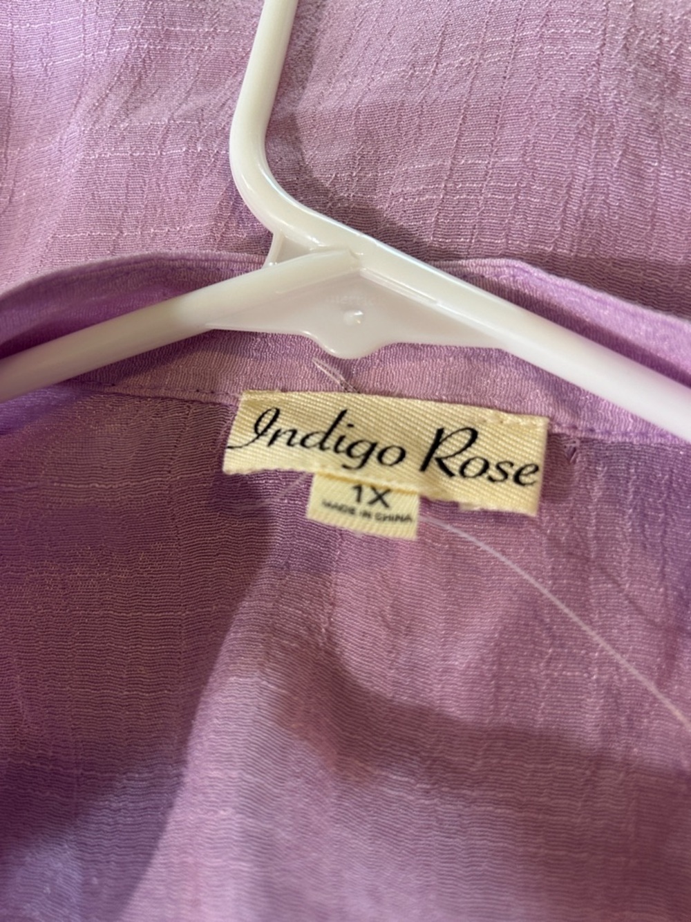 New Indigo Rose Top - Picture 3 of 4